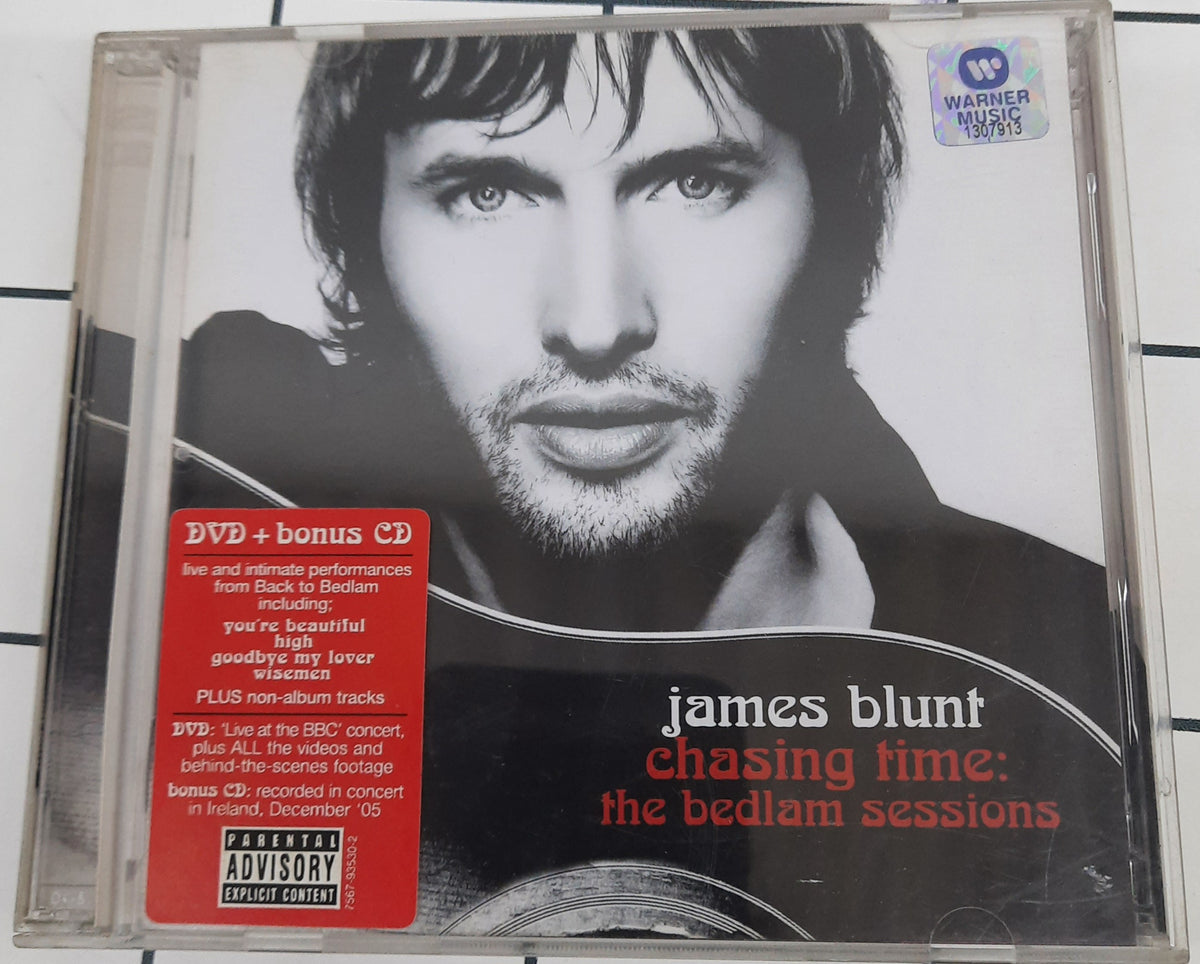 James Blunt - Chasing Time: The Bedlam Sessions (CD)