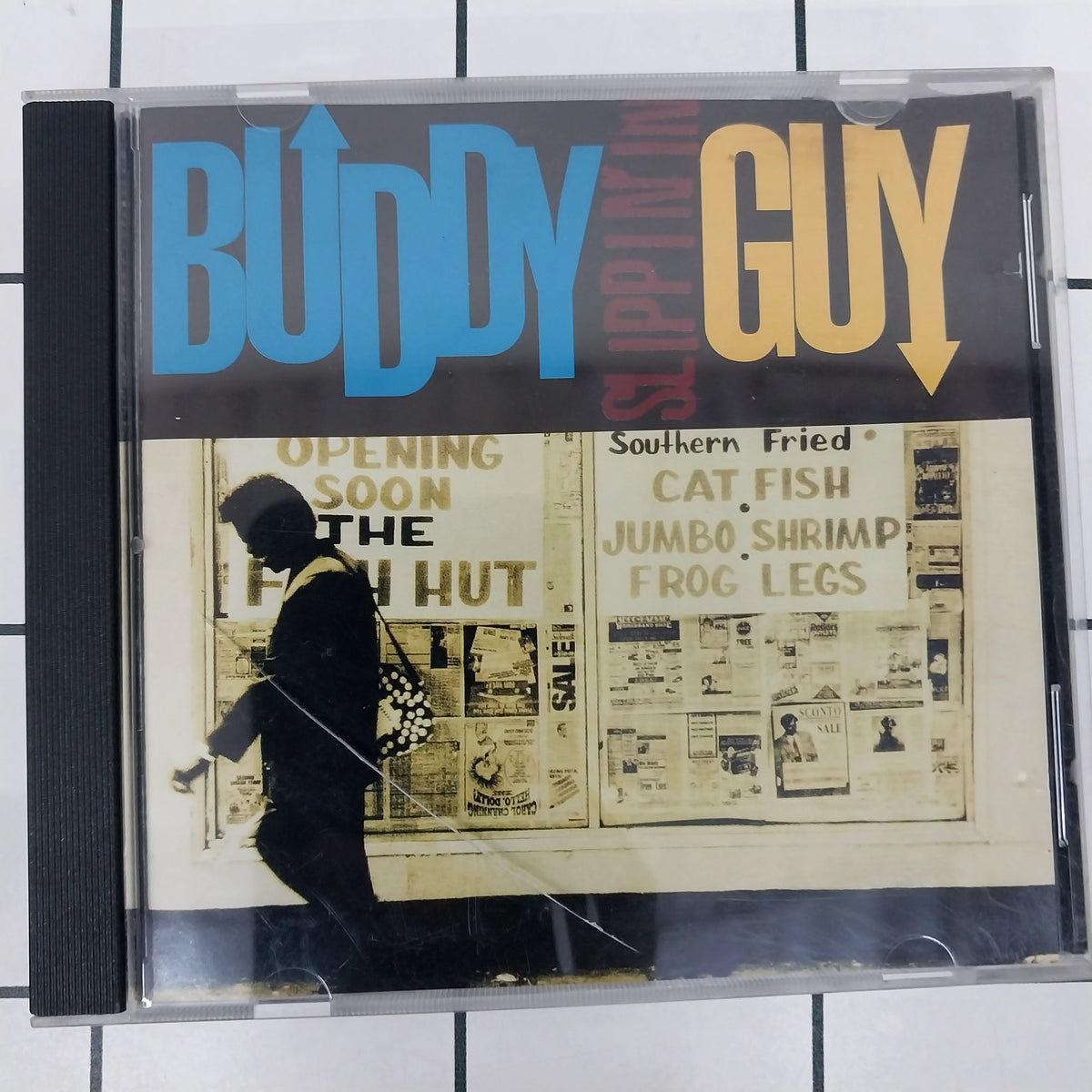 Buddy Guy - Slippin' In (CD)