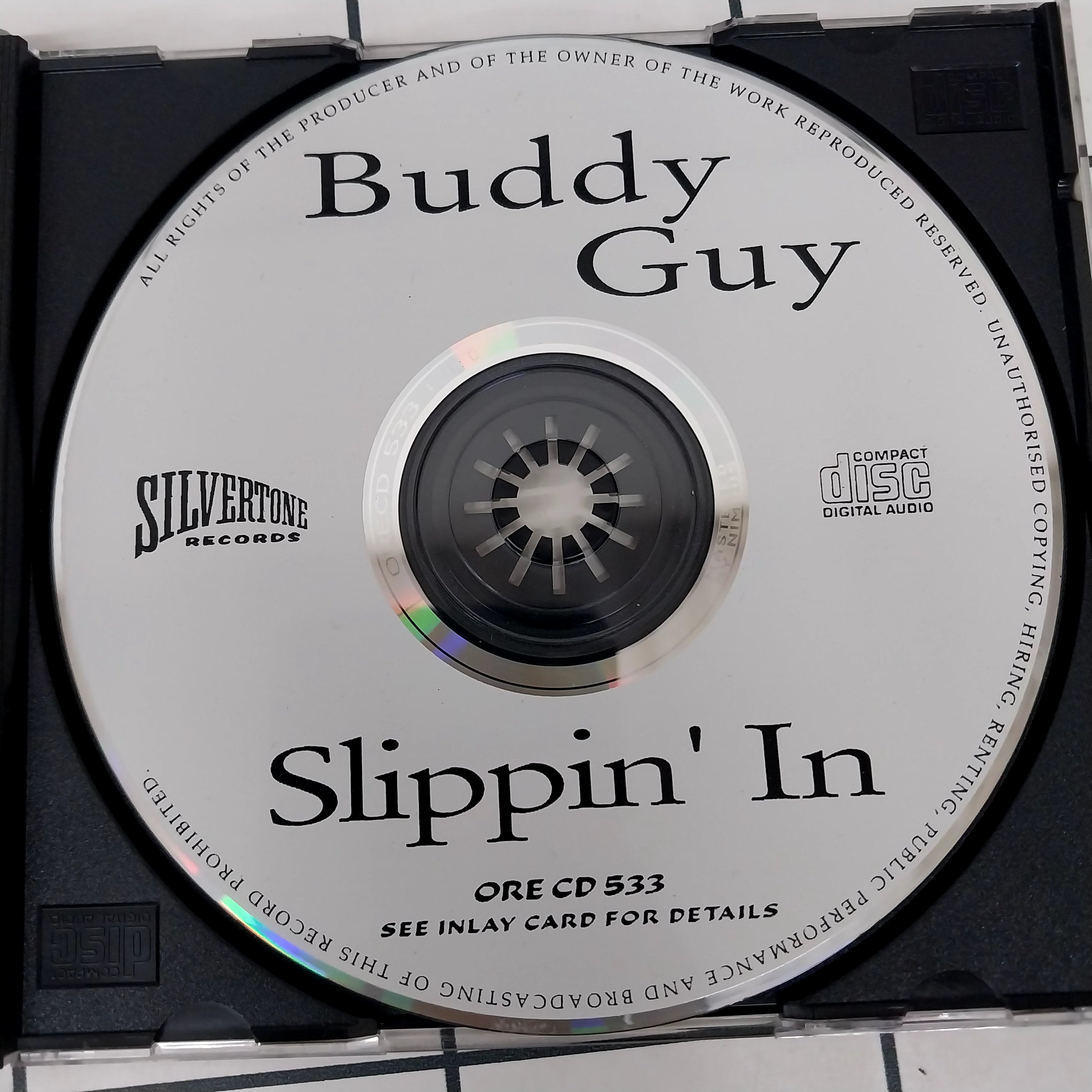 Buddy Guy - Slippin' In (CD)