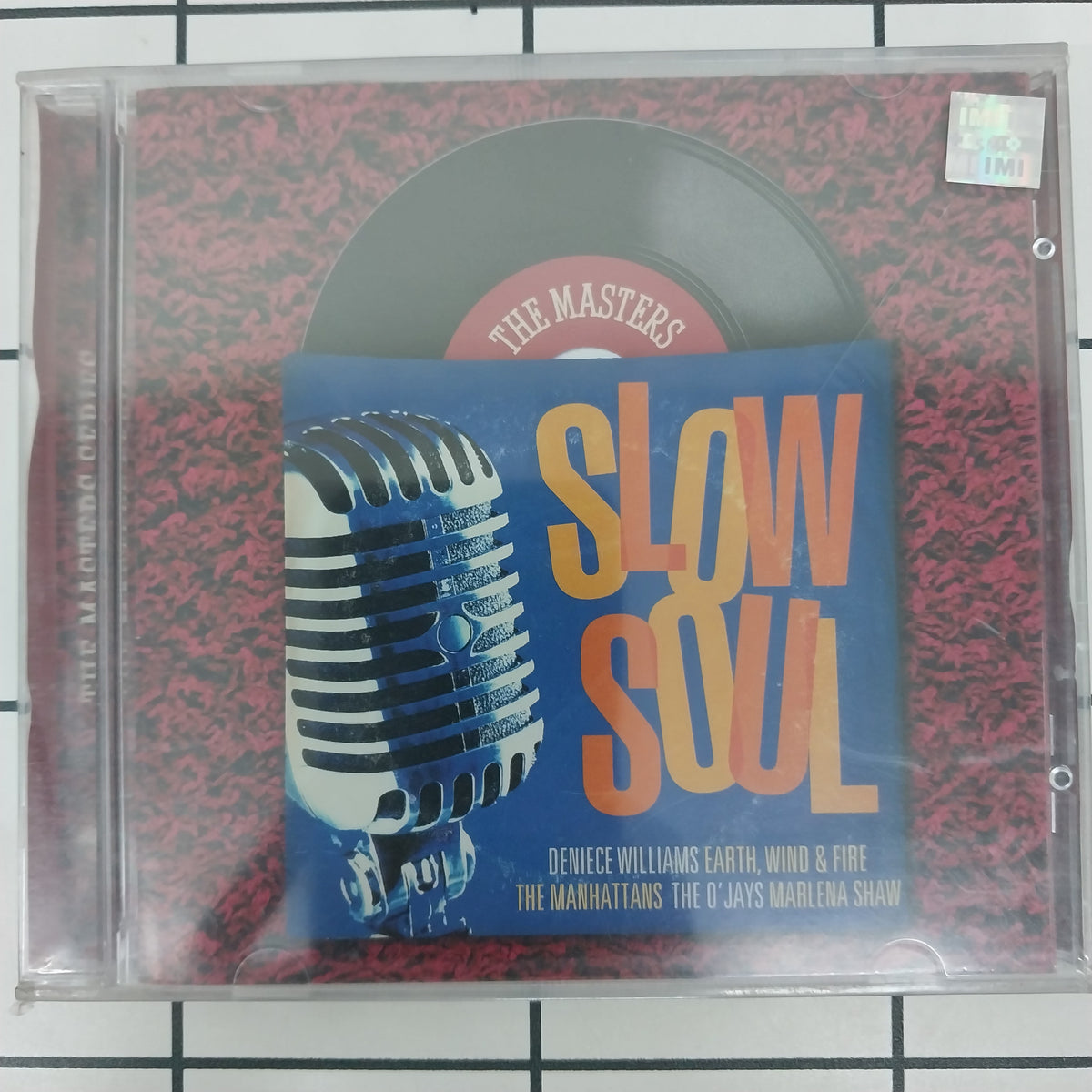 Various - The Masters Series - Slow Soul (CD)