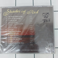 Various - Shades Of Red (CD)