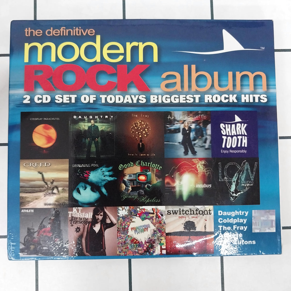Various - The Definitive Modern Rock Album (CD)