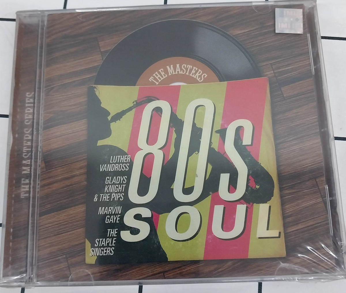 Various - The Masters: 80s Soul (CD)