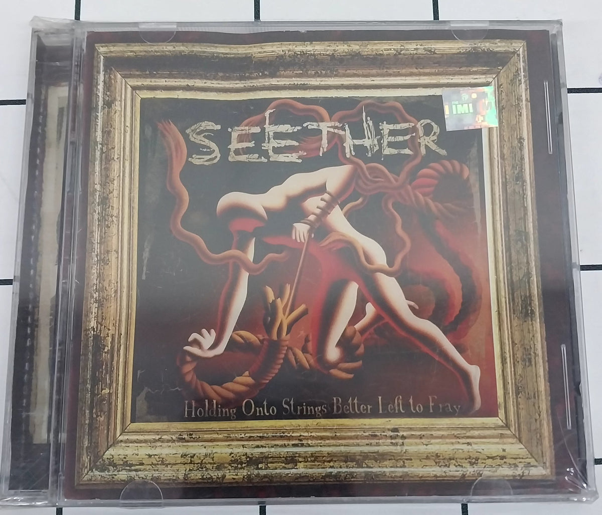 Seether - Holding Onto Strings Better Left To Fray (CD)