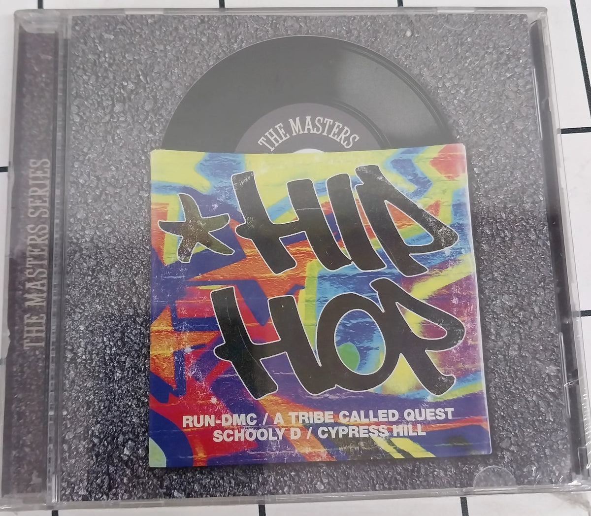 Various - The Masters Series - Hip Hop (CD)