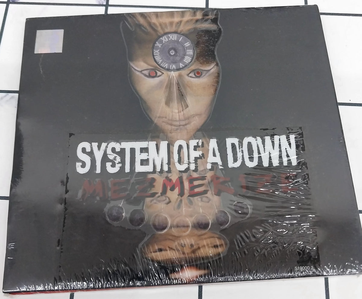 System Of A Down - Mezmerize (CD)