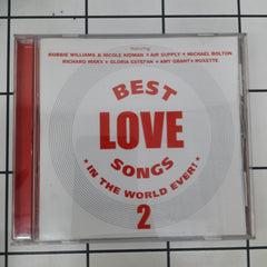 Various - Best Love Songs in the World Ever (CD)