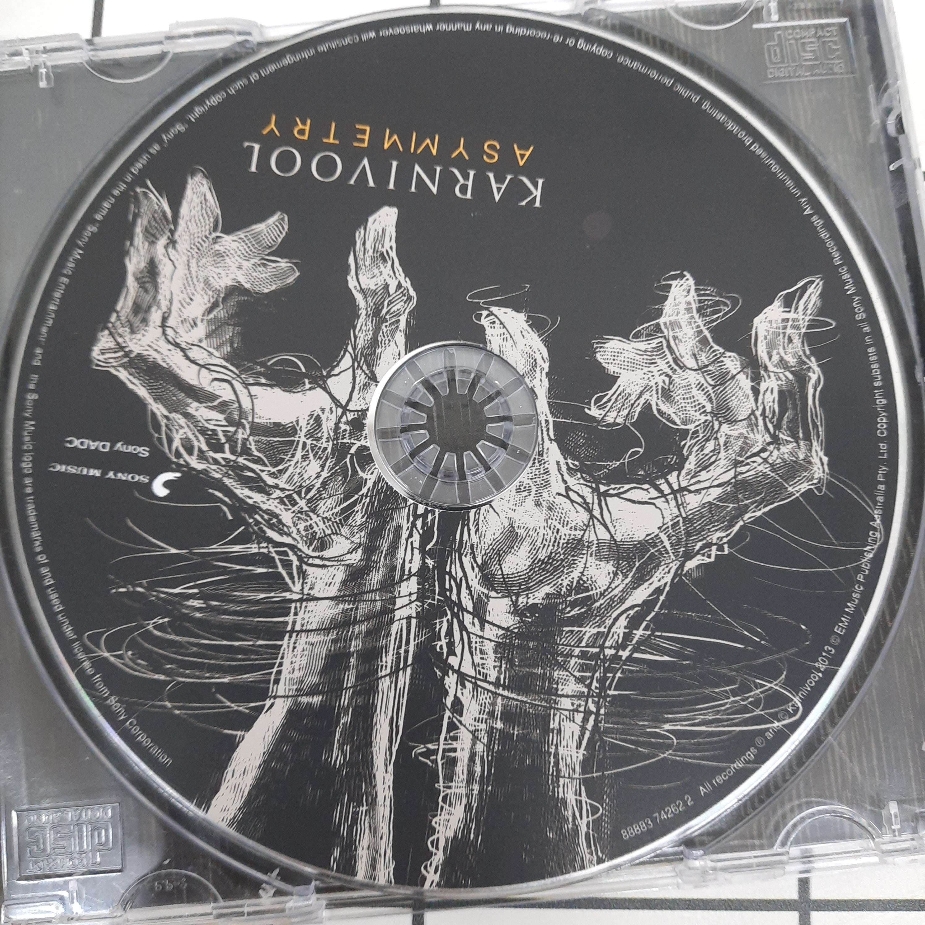 Karnivool - Asymmetry (CD)