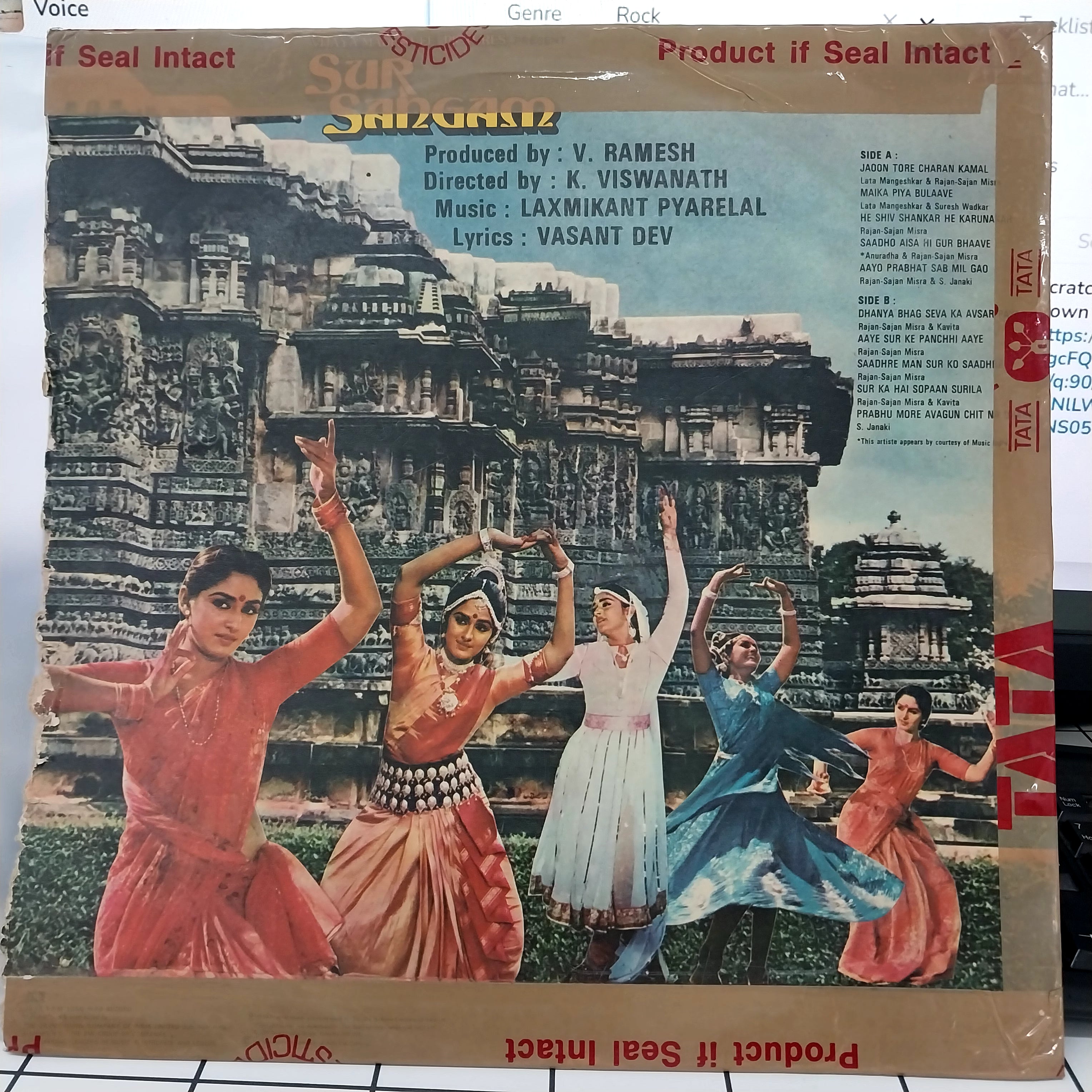 Laxmikant-Pyarelal, Vasant Dev - Sur Sangam (Vinyl)