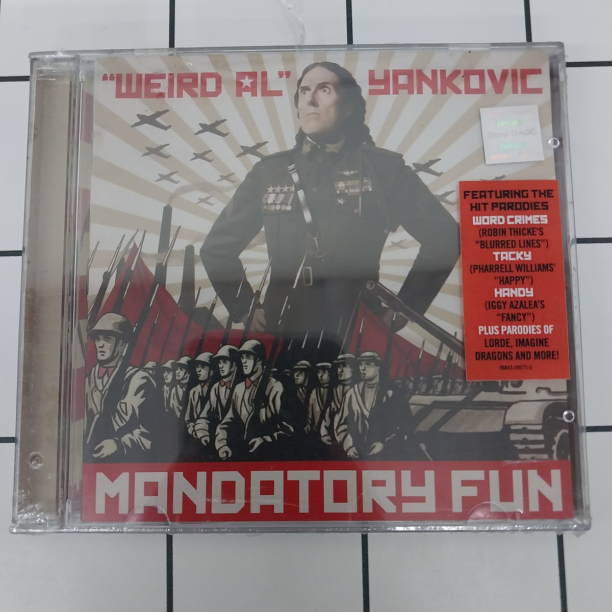 "Weird Al" Yankovic - Mandatory Fun (CD)