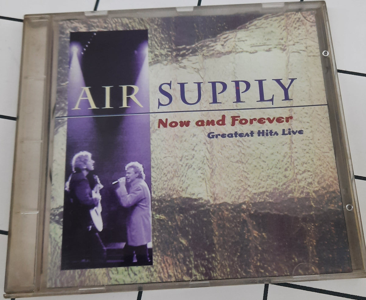 Air Supply - Now And Forever- Greatest Hits Live (CD)