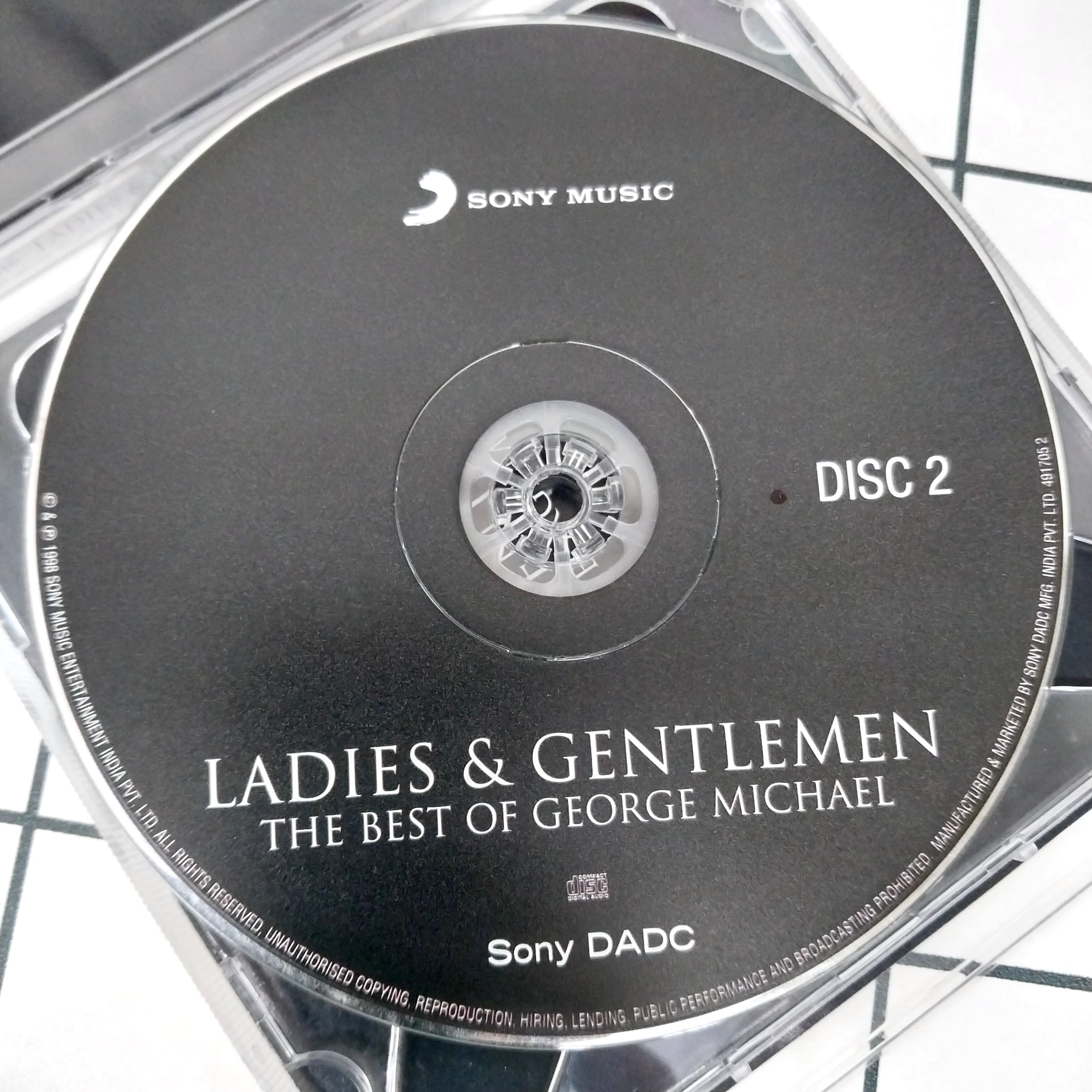 George Michael - Ladies & Gentlemen (The Best Of George Michael) (CD)