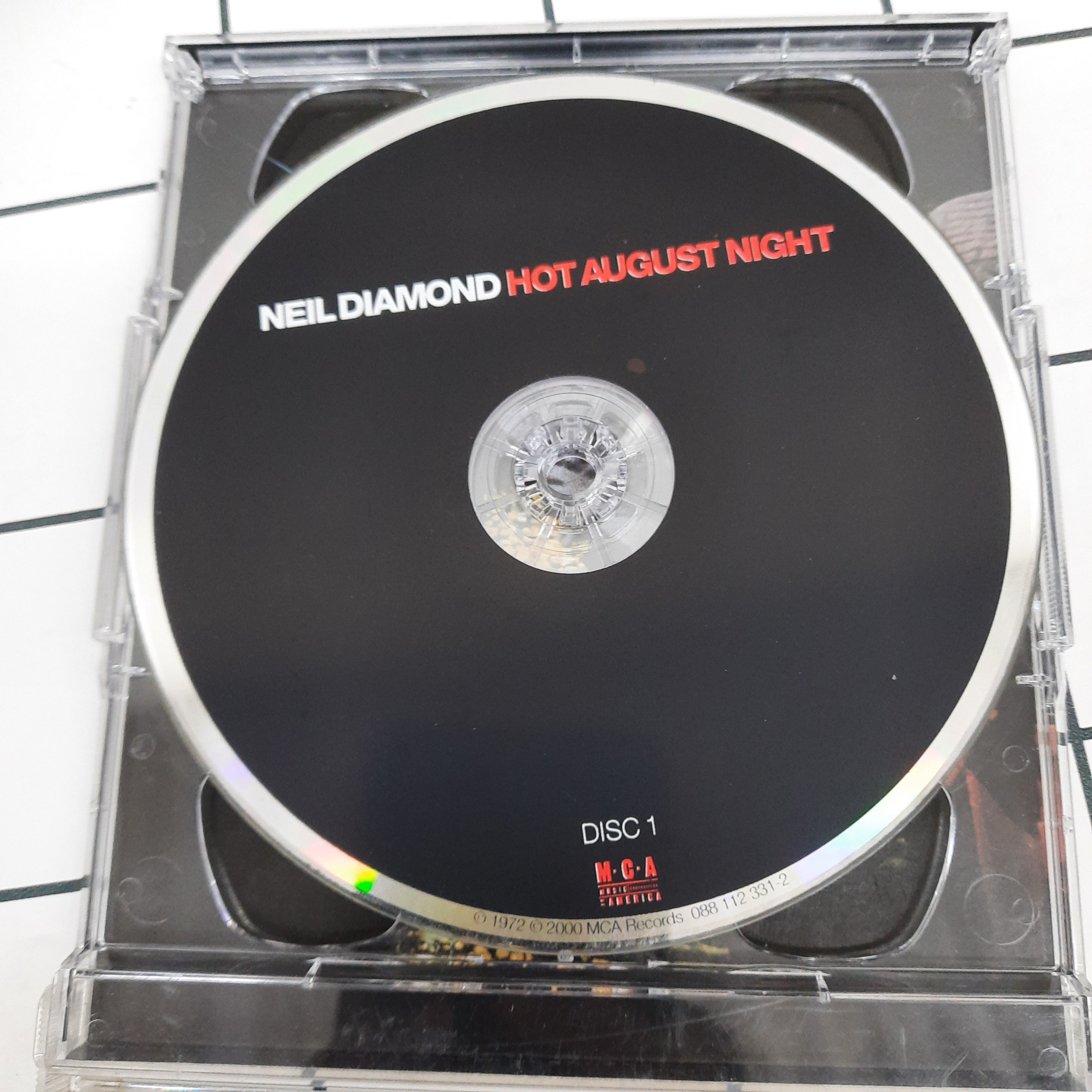 Neil Diamond - Hot August Night (CD) (2)