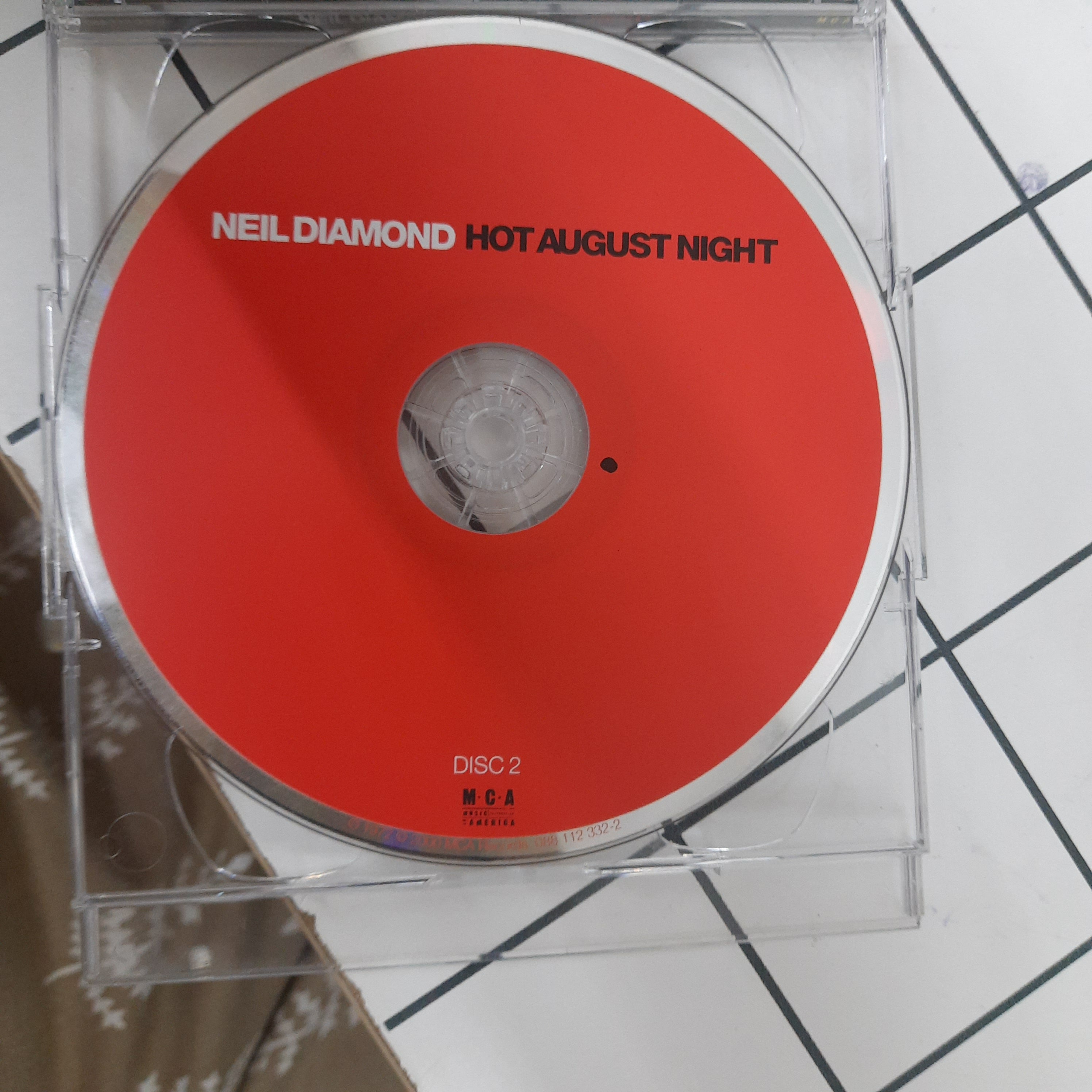 Neil Diamond - Hot August Night (CD) (2)