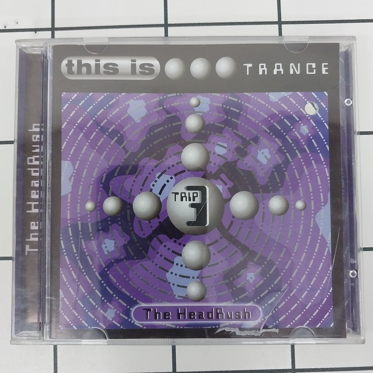 The Headrush - This is Trance (CD)