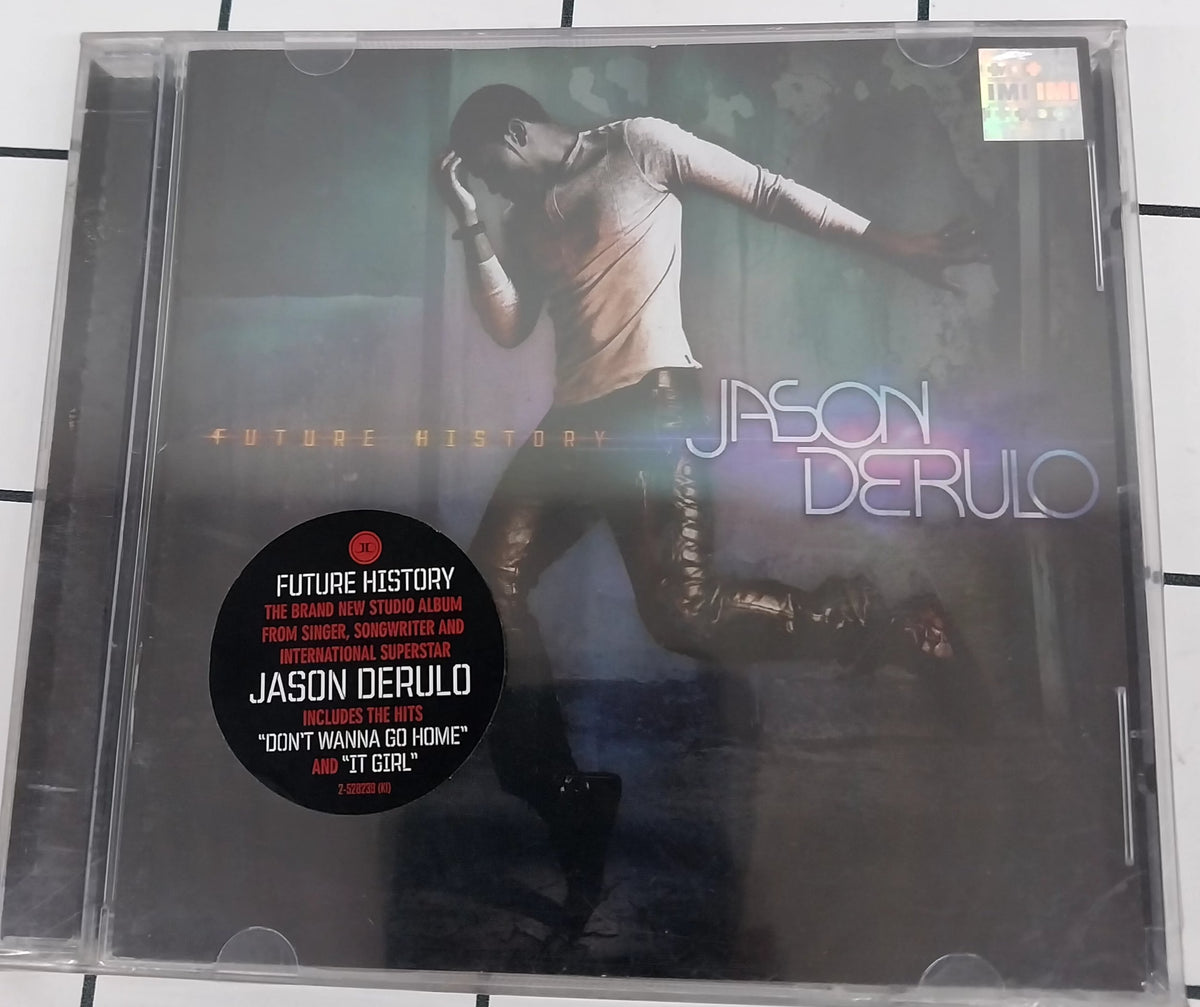 Jason Derulo - Future History (CD)