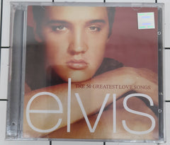 Elvis - The 50 Greatest Love Songs (CD)