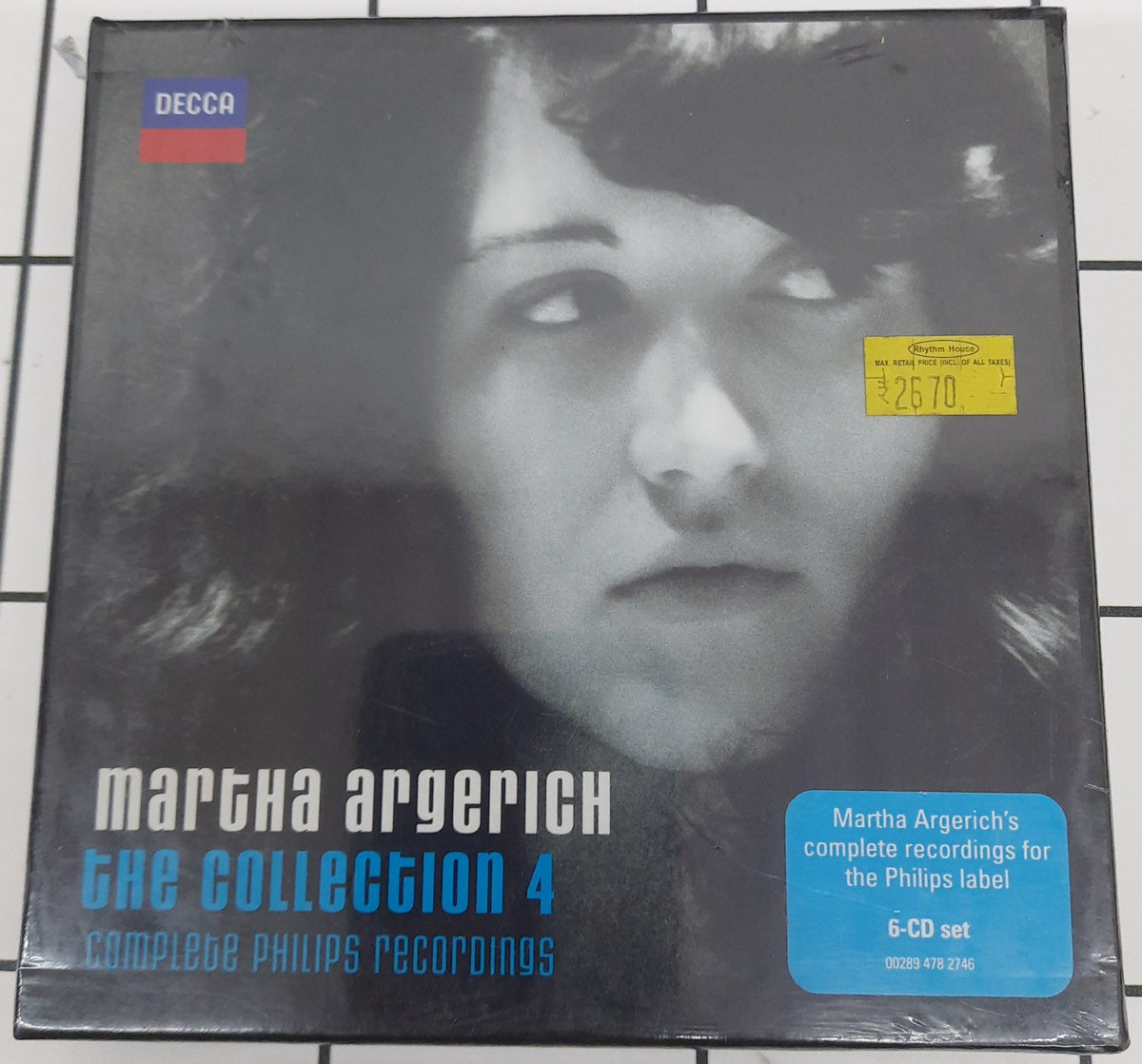 Martha Argerich   - Colleection 4 (CD)