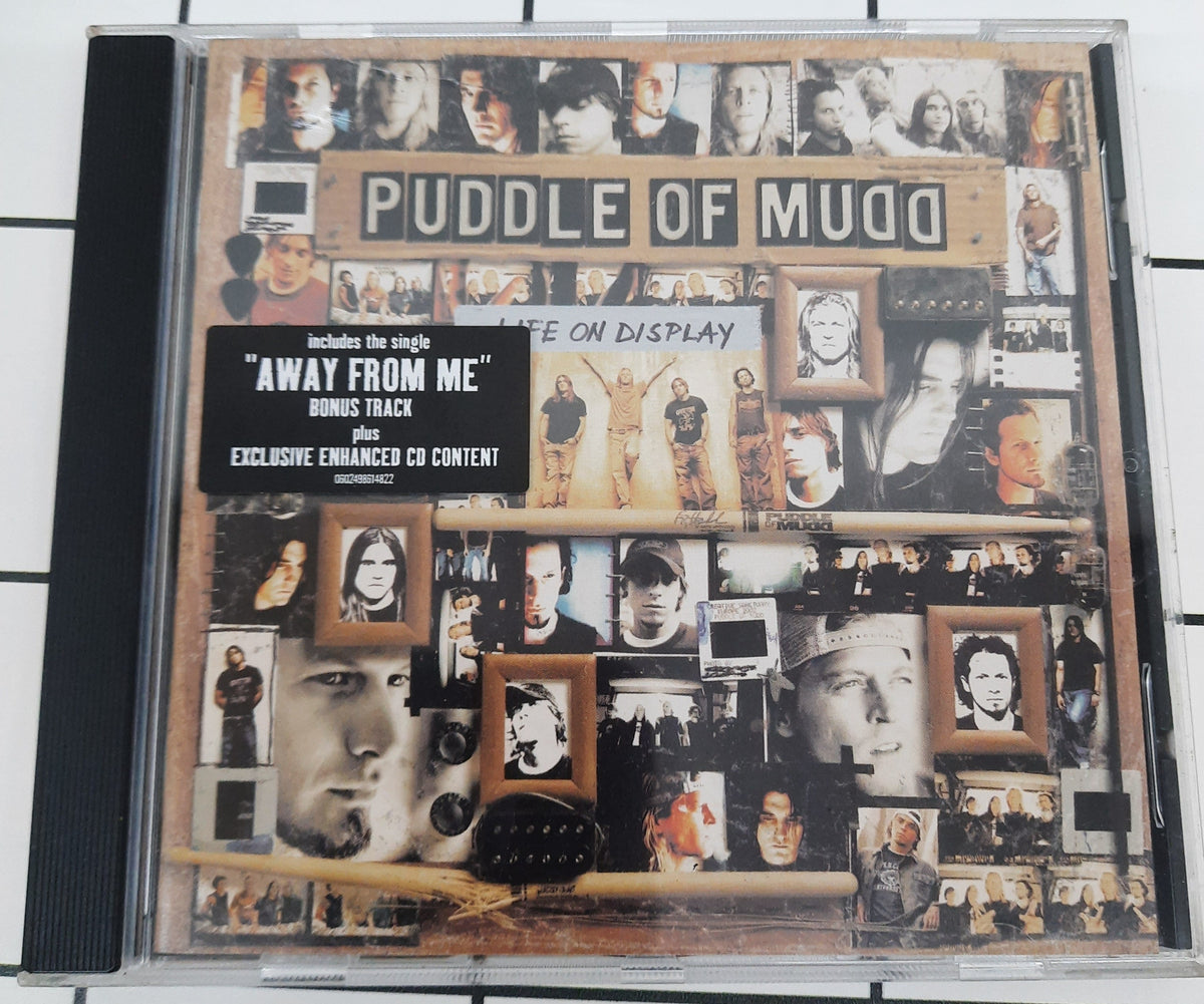 Puddle Of Mudd - Life On Display (CD)