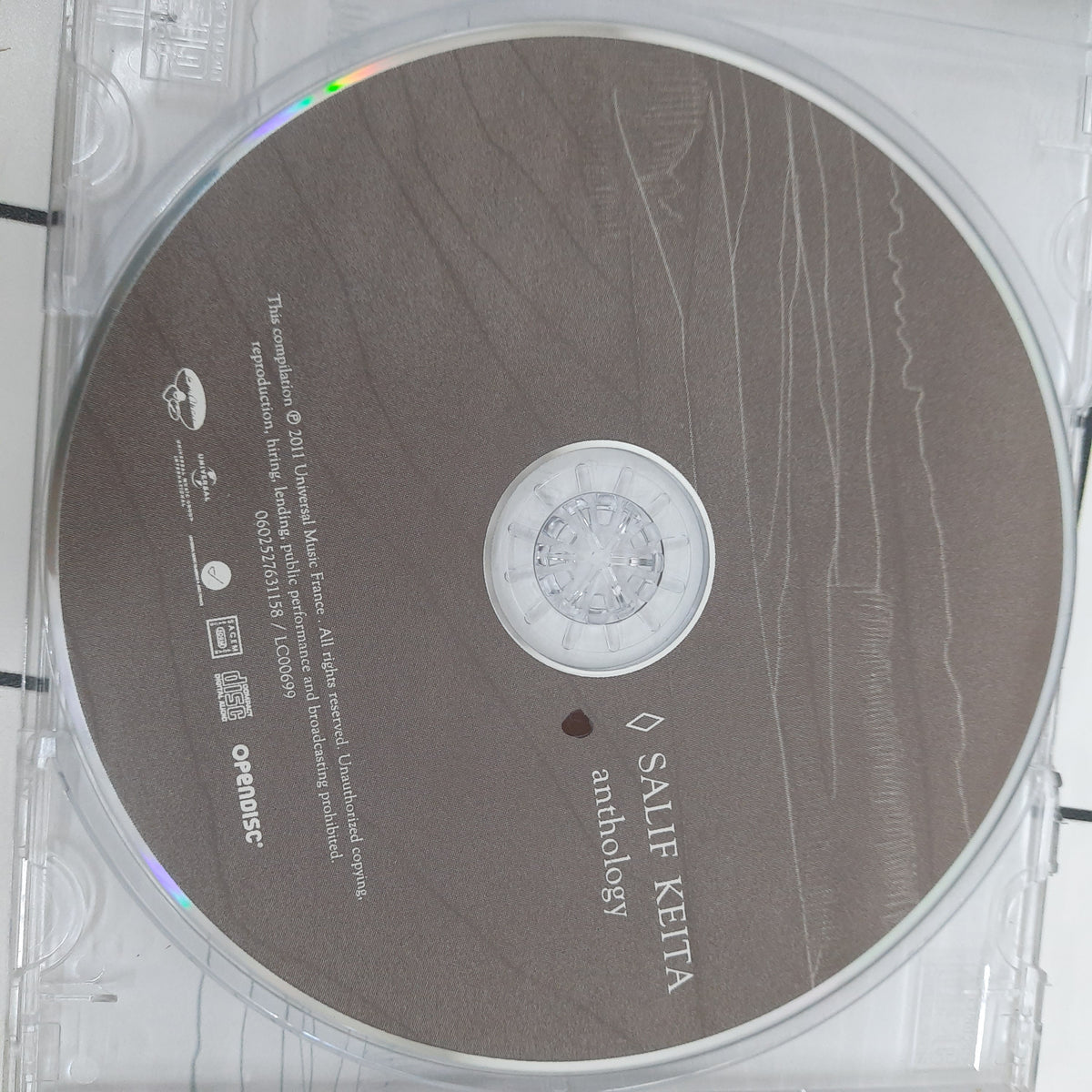 Salif Keita  - Anthology (CD)