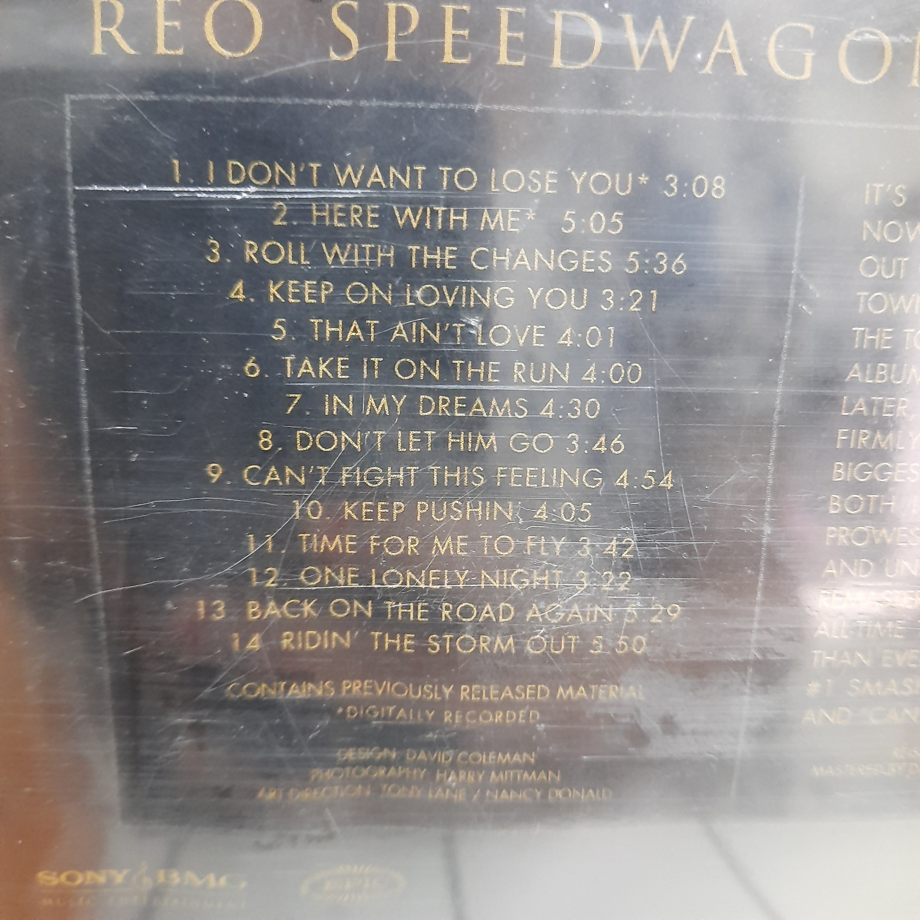 Reo Speedwagon  - Reo Speedwagon The Hits (CD)