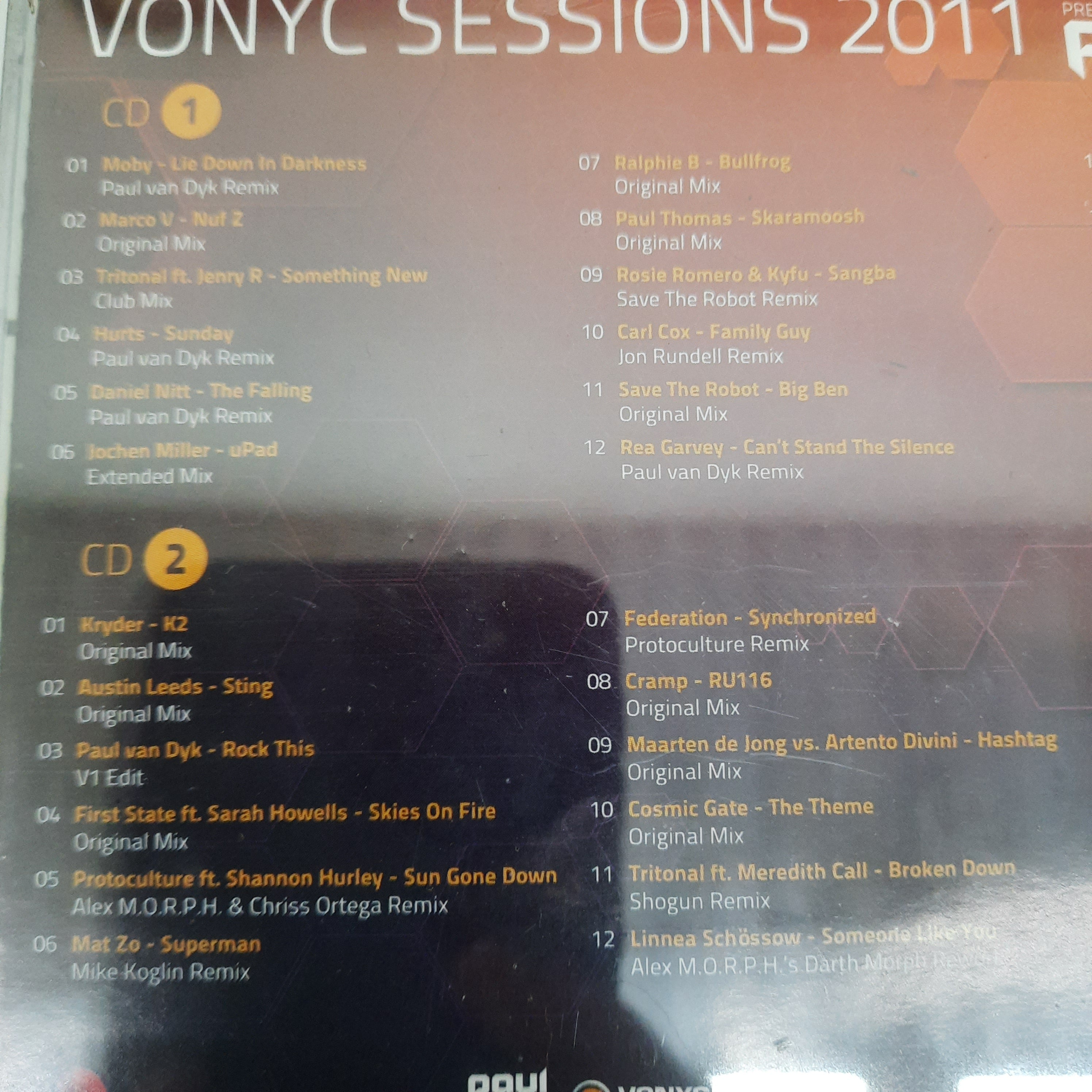 Paul Van Duk - Vonyc Sessions 2011 (CD)