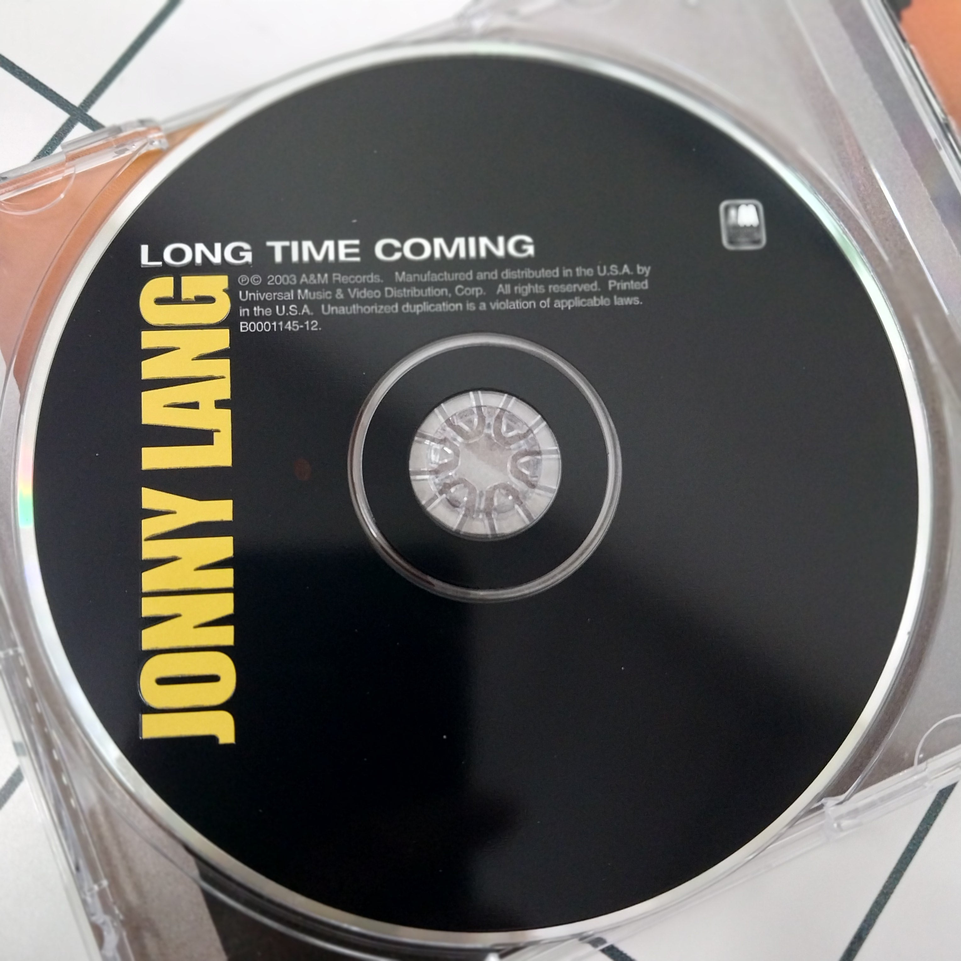 Jonny Lang - Long Time Coming (CD)