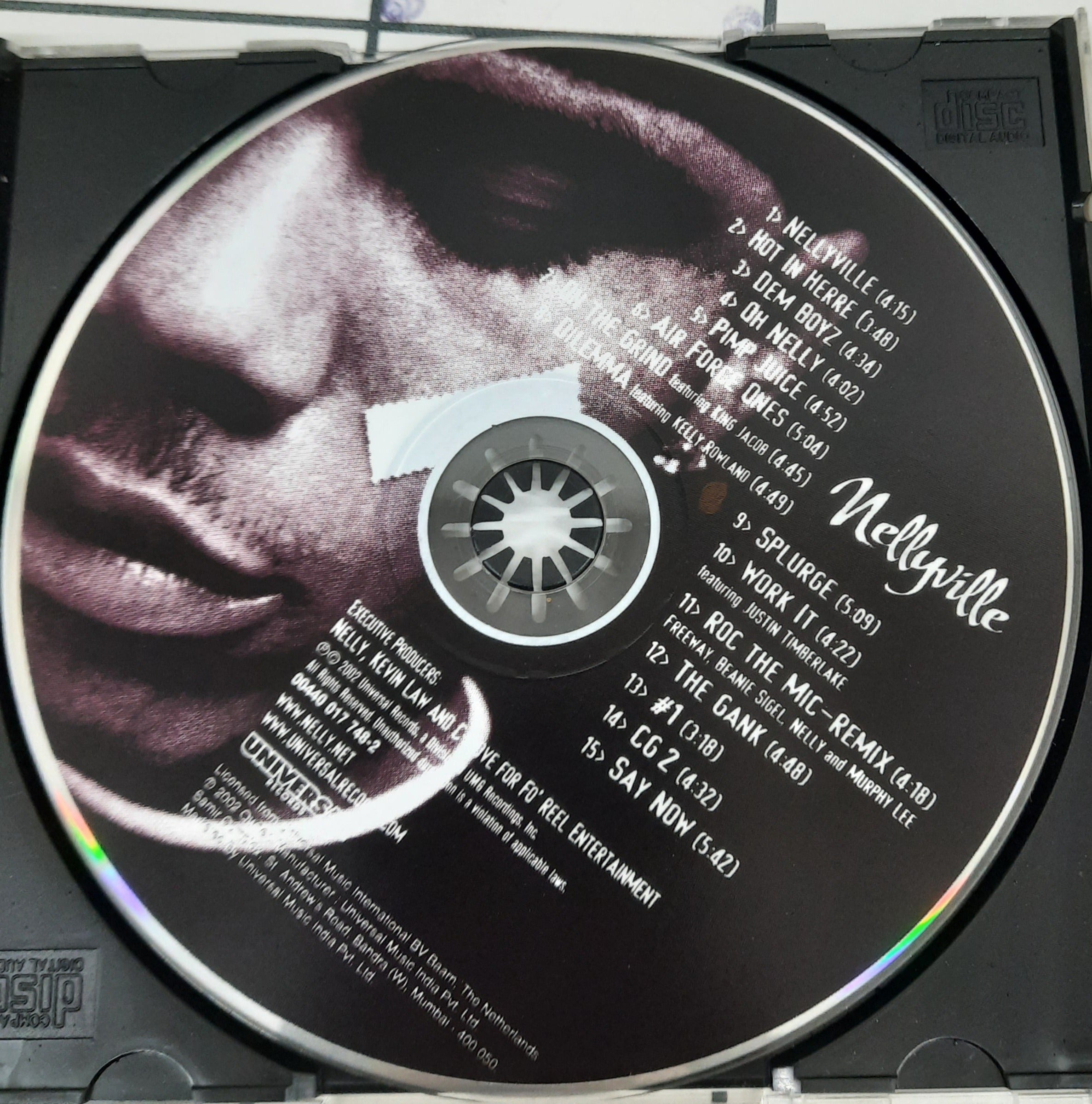 Nelly - Nellyville (CD)