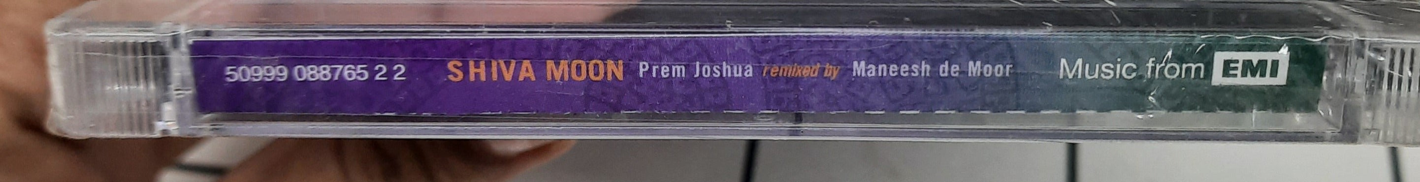 Prem Joshua remixed by Maneesh De Moor - Shiva Moon (CD)