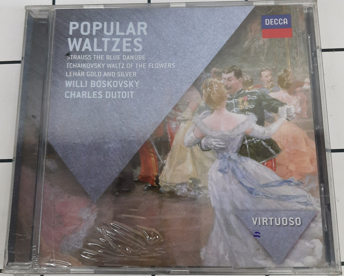 Johann Strauss Jr., Pyotr Ilyich Tchaikovsky, Franz Lehár, Willi Boskovsky, Charles Dutoit - Popular Waltzes (CD)