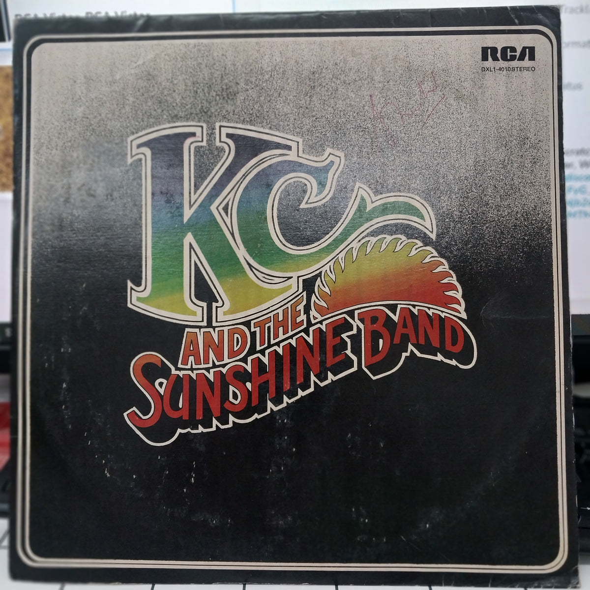 KC & The Sunshine Band - KC And The Sunshine Band (Vinyl)