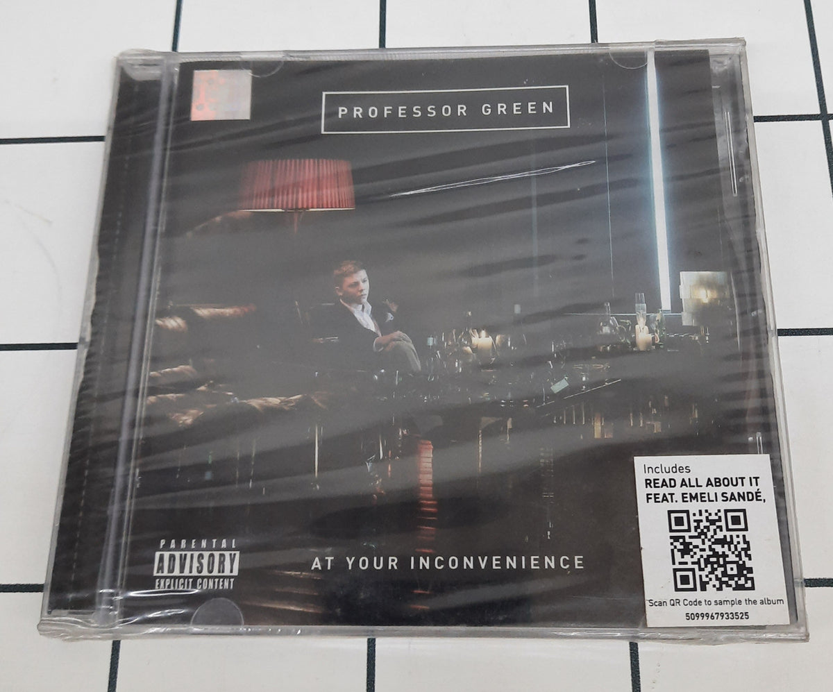 Professor Green - At Your Inconvenience (CD)