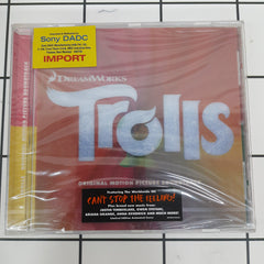 Trolls  - Original Motion Picture SoundTrack (CD)