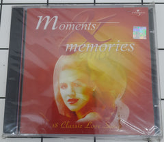 Moments & Memories - 18 AClassic Love Songs (CD)