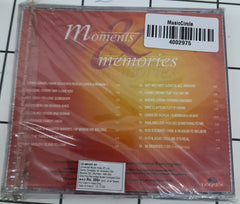 Moments & Memories - 18 AClassic Love Songs (CD)