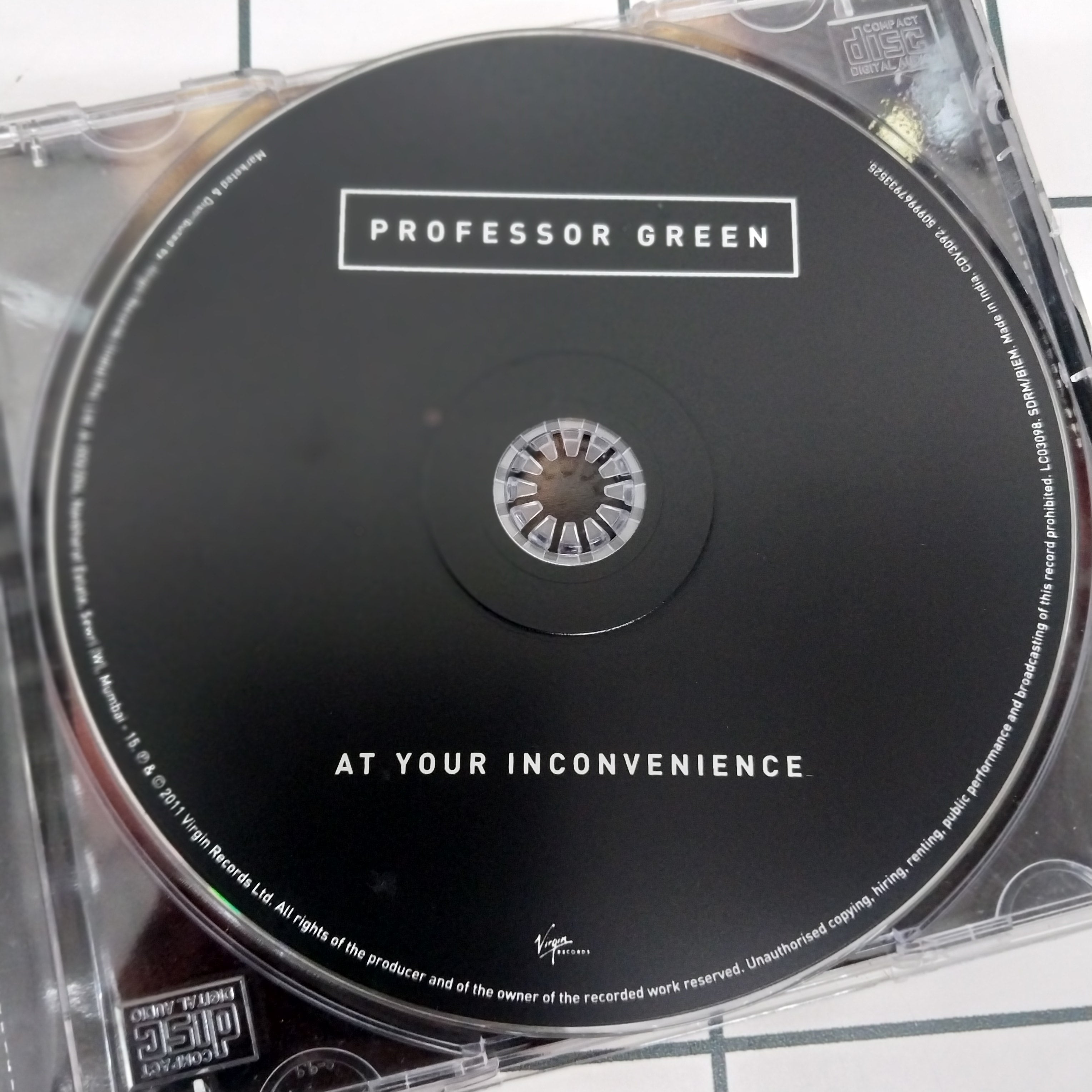 Professor Green - At Your Inconvenience (CD)