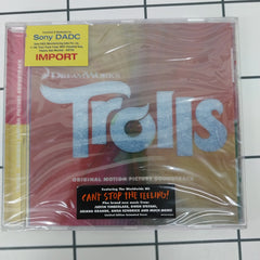 Trolls - Original Motion Picture SoundTrack (CD)