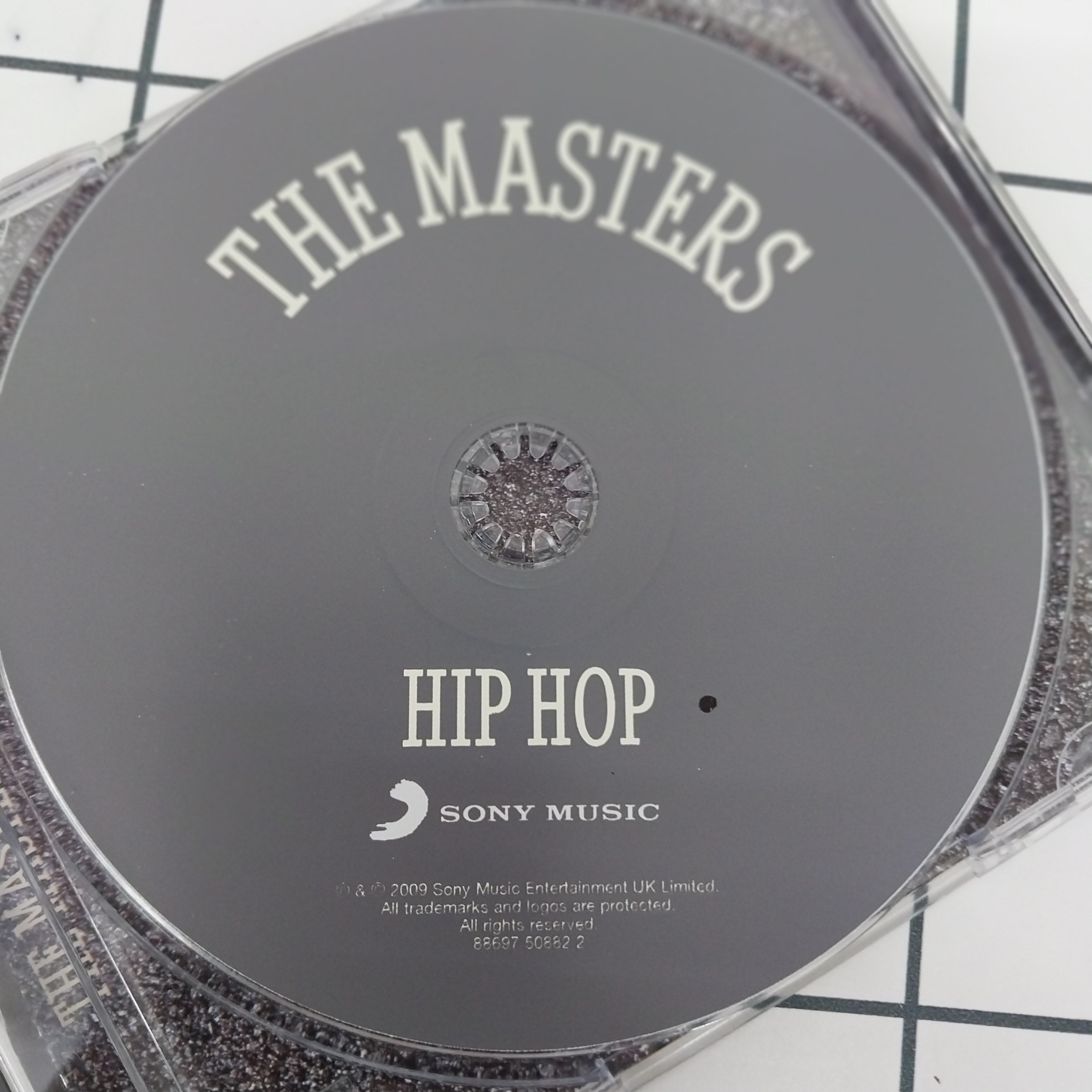 Various - The Masters Series - Hip Hop (CD)