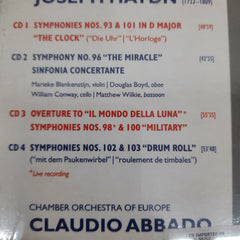 Claudio Abbado - Chamber Orchestra Of Europe  (CD)