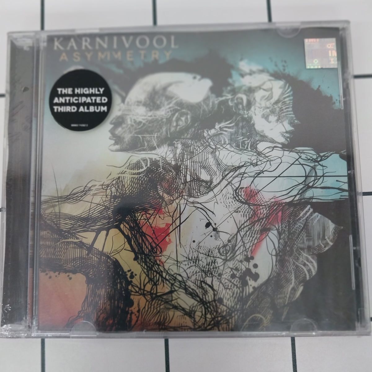 Karnivool - Asymmetry (CD)