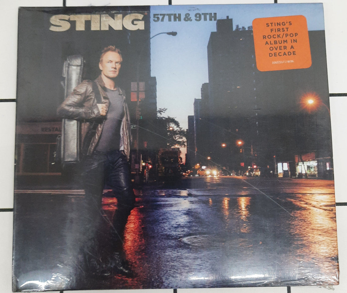 Sting  - 57Th & 9Th (CD)