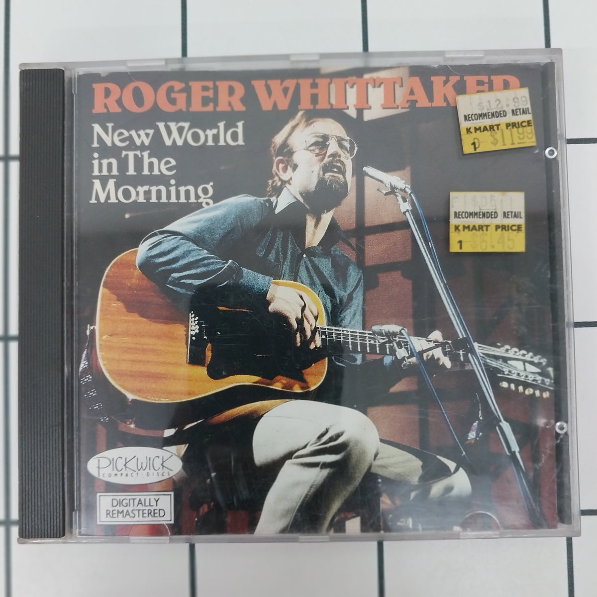 Roger Whittaker - New World In The Morning (CD)