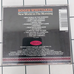 Roger Whittaker - New World In The Morning (CD)