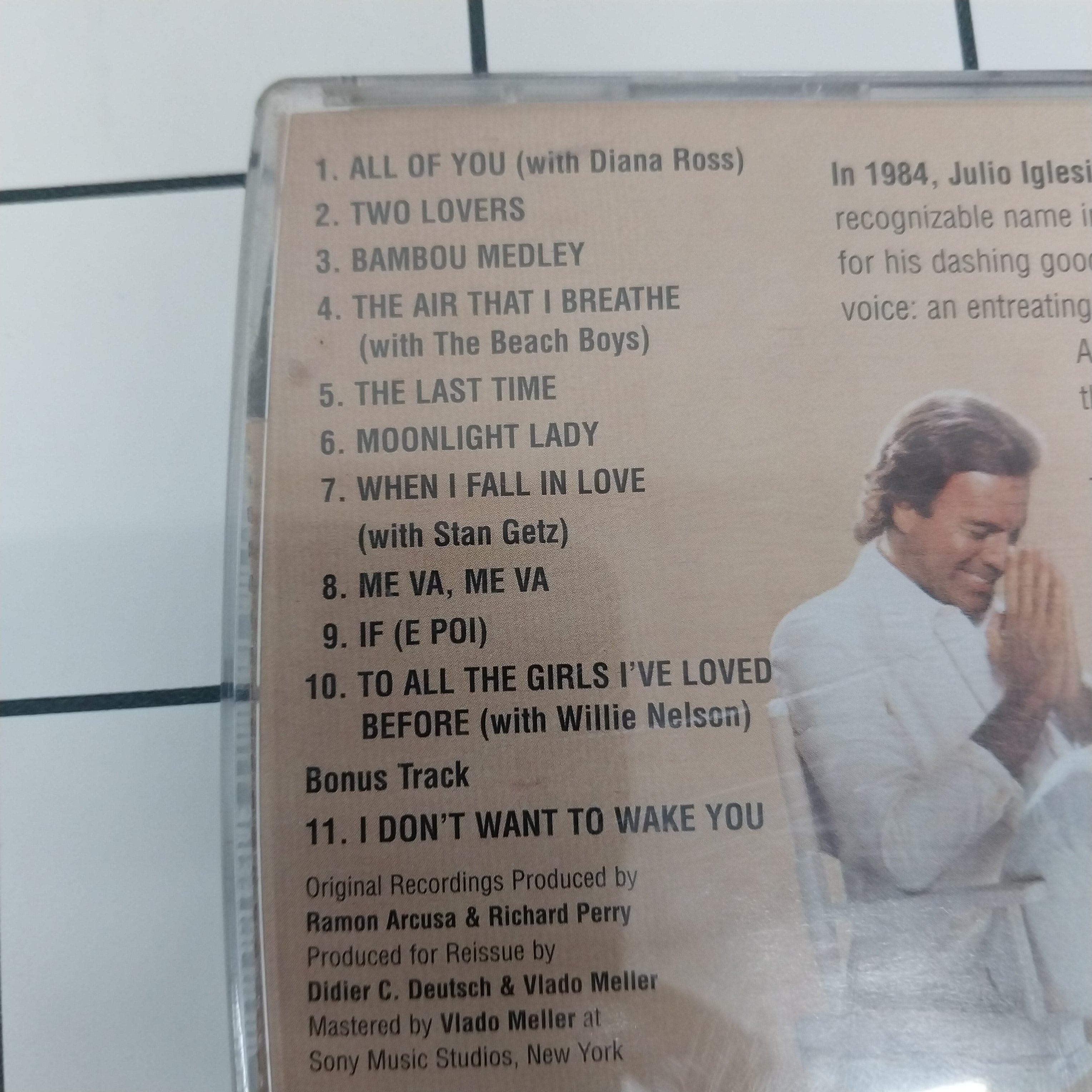 Julio Iglesias - 1100 Bel Air Place (CD)