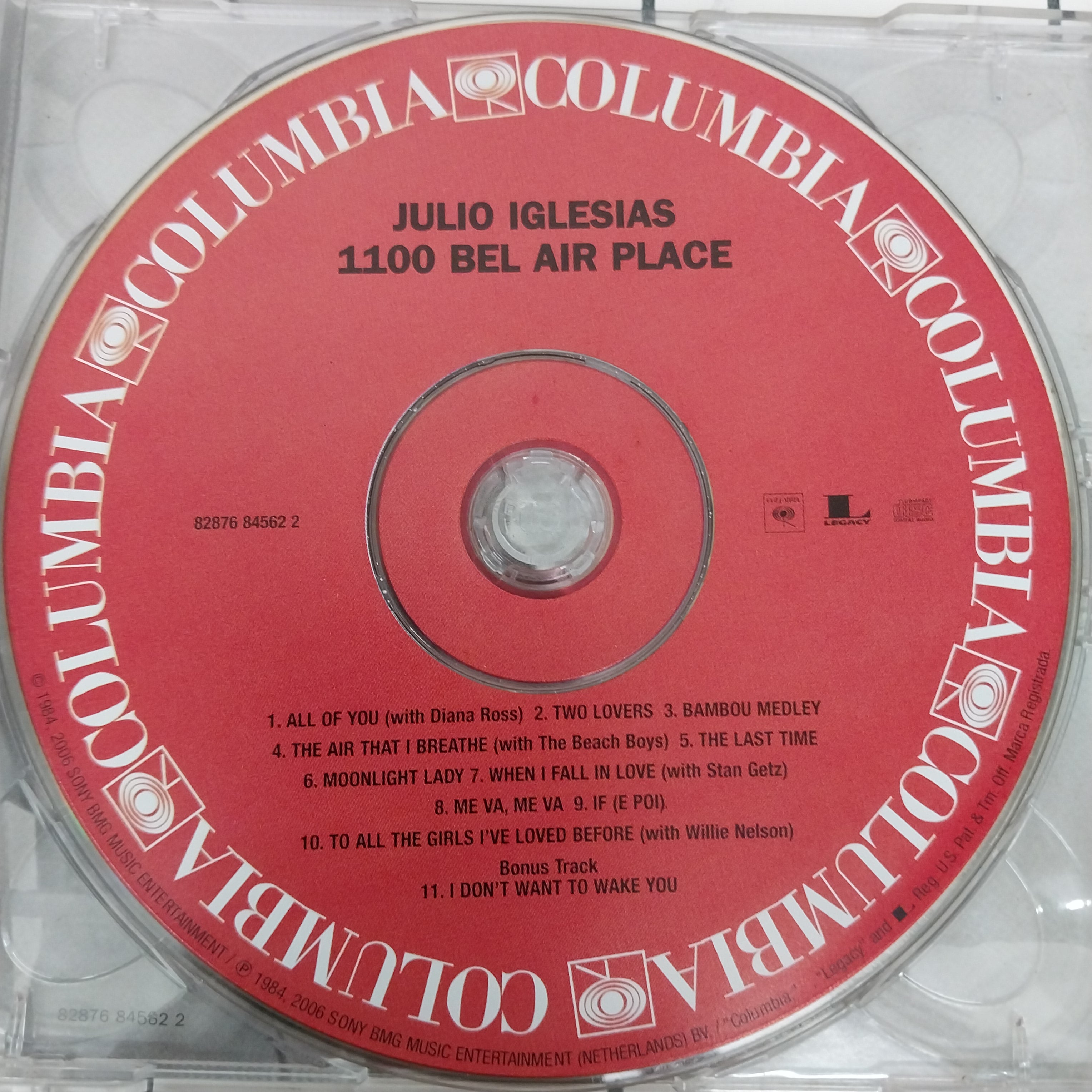 Julio Iglesias - 1100 Bel Air Place (CD)