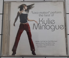 Kylie Minogue - "Loco Motion" Perform The Best (CD)