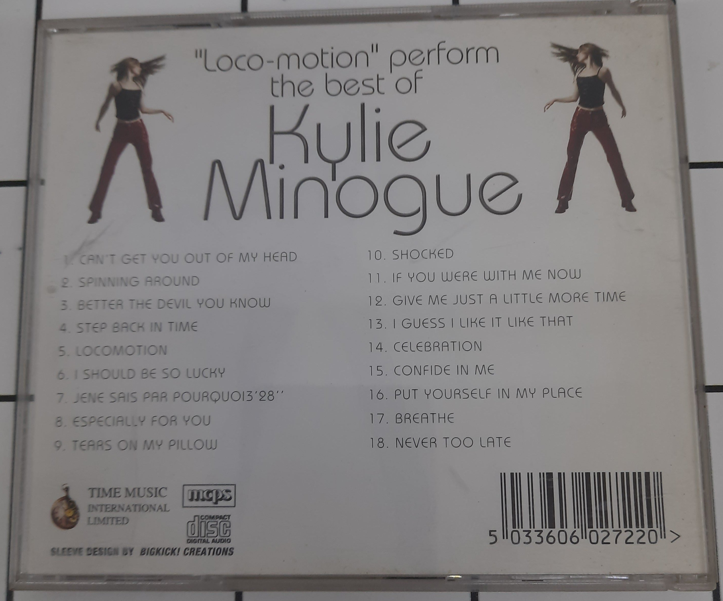 Kylie Minogue - "Loco Motion" Perform The Best (CD)