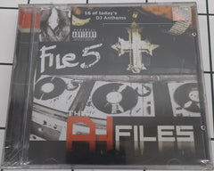 Various  - The DJ Files File 5 (CD)
