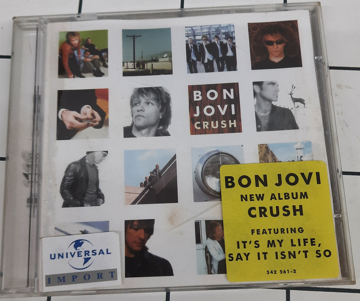 Bon Jovi - Crush (CD)