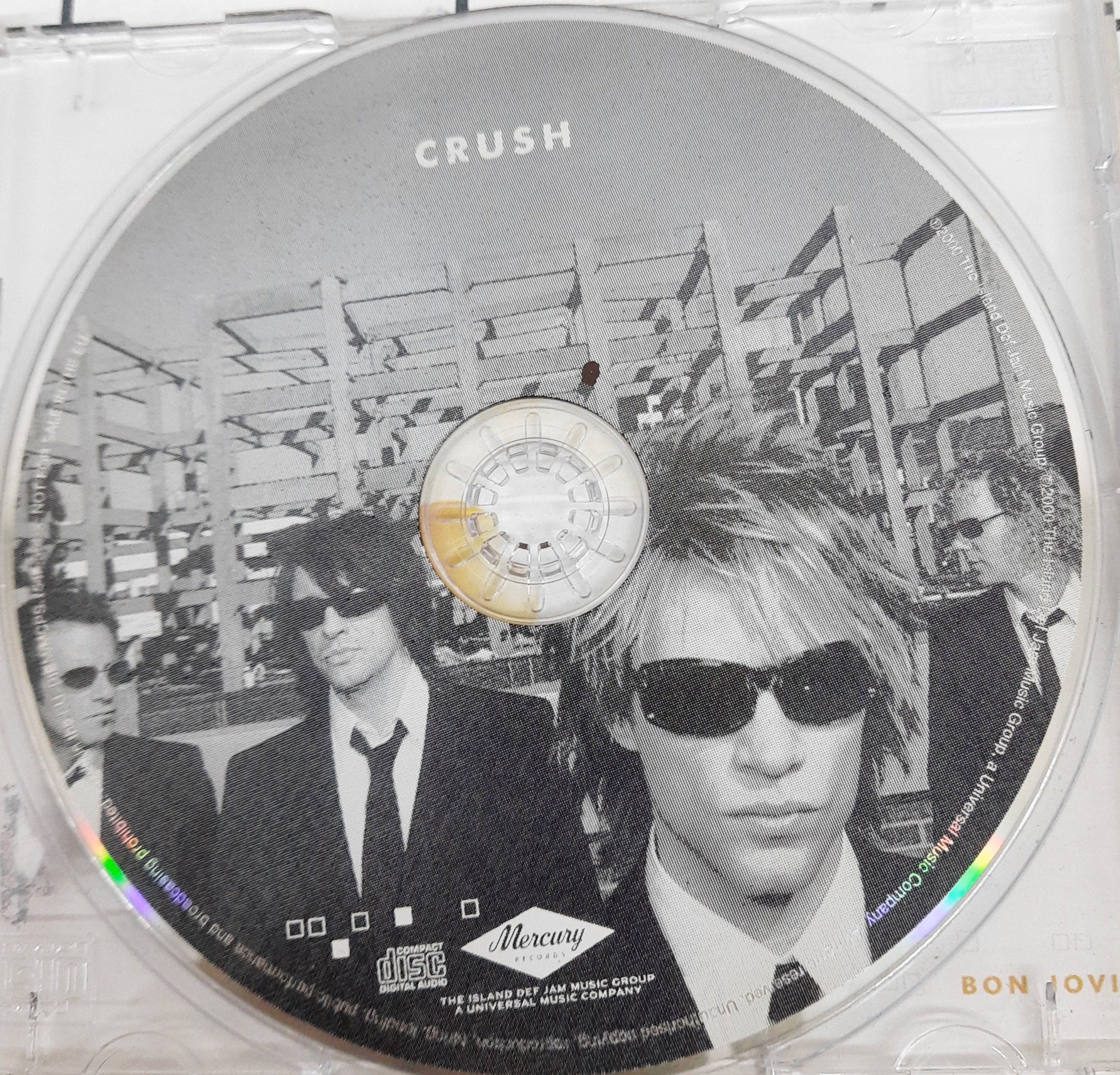 Bon Jovi - Crush (CD)